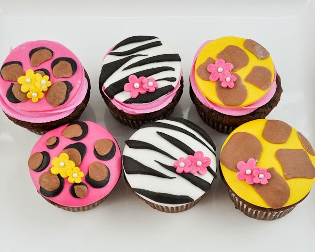 Wild About Cupcakes